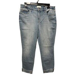 Jessica Simpson Relaxed Skinny Crop Jeans size 10/30 NWOT